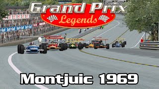 Montjuïc 1969  Grand Prix Legends  New Track [upl. by Adair]