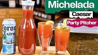 🍺How to make Michelada Party Mix [upl. by Fleck]