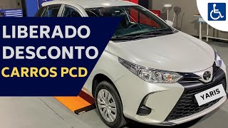 PCD JÁ ESTÃO RECEBENDO CARROS COM DESCONTOS E ISENÇÕES [upl. by Airec869]