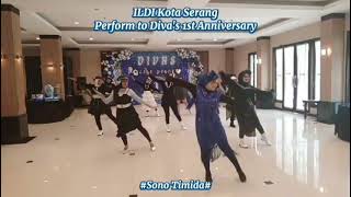 Sono Timida Line Dance [upl. by Artek758]