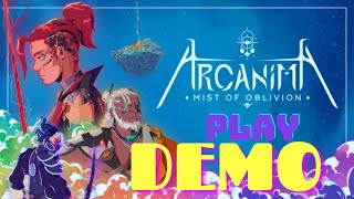 ARCANIMA MIST OF OBLIVION  PRÓLOGUE  DEMO EN ESPAÑOL [upl. by Malinda]