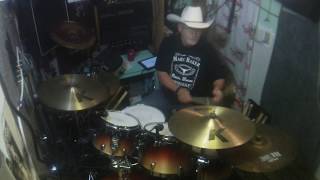 Drinkin Problem drum cover as made famous by Midland [upl. by Marney262]