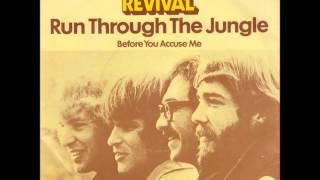 Creedence Clearwater Revival  Run Through The Jungle LeSales Satanic Edit [upl. by Dnalyag703]