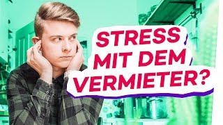 Stress mit dem Vermieter Das sind deine Rechte [upl. by Assilim470]