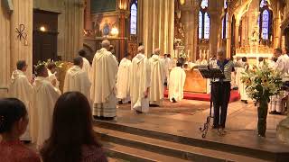 Ordinations sacerdotales  25 juin 2022  Cathédrale de Bayonne [upl. by Noved197]