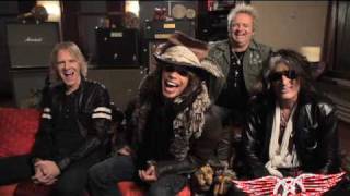 Aerosmith Announces Cocked Locked and Ready to Rock Tour 2010 [upl. by Yelyr160]