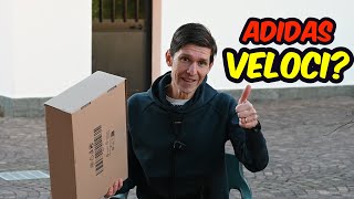 Unboxing Adidas una NUOVA scarpa super VELOCE [upl. by Demetre]