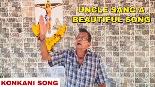 Uncle sang a Beautiful Song 🤩  Goa [upl. by Ssepmet]