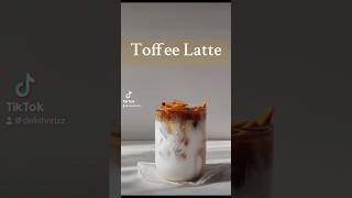 Toffee Latte Sweet Cold Coffee morning breakfast coffee lifestyle home shorts youtubeshorts [upl. by Nyre]