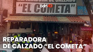 Reparadora de calzado quotEl Cometaquot los originales de YouTube Shorts [upl. by Eimorej]