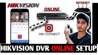 NEW UPDATE Hikvision Online Setup  HIkvision New DVR Network Setup [upl. by Eremihc]