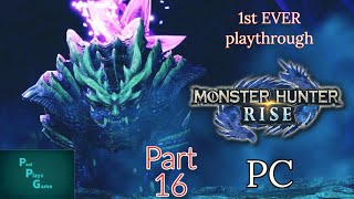 Paul Plays Monster Hunter Rise PC  Part 16  Dead Ringer [upl. by Gretal119]