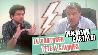 Pranque  Le Youtuber têteàclaques VS Benjamin Castaldi Version Web [upl. by Ajim]