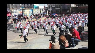 Fraternidad Artística y Cultural quotLa Diabladaquot primer convite Carnaval de Oruro 2024 [upl. by Ajax]