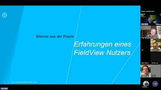 Webinar 2 24  Vorstellung FieldView  Praxiserfahrungen aus Bayern  Neuigkeiten FieldView [upl. by Niamrahc971]