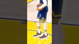 Stephen Curry testando a QUADRA🔥 [upl. by Amarillis202]