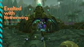 Netherwing Reputation Farm Guide 1 day to Exalted 2020 [upl. by Eveneg]