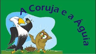 A Coruja e a Águia  Audio livro  Monteiro Lobato [upl. by Kort]