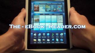 Pandigital Novel eReader Review [upl. by Bouldon]