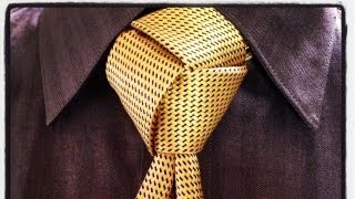 How to tie the Trinity Knot Step by step instructions [upl. by Anyr442]