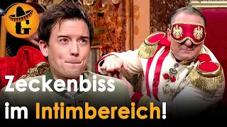 Philipp Hansa erzählt dem Kaiser seine peinliche ZeckenStory  Wir sind Kaiser [upl. by Yeltneb407]