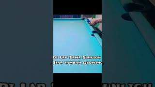 TUTORIAL CARA MEMBERSIHKAN MEJA BILLIARD [upl. by Josy]