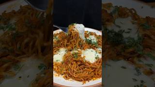 Spicy Garlic Maggi ASMR Cooking shorts food asmr streetfood indianasmrworld asmrcooking [upl. by Ethelin]