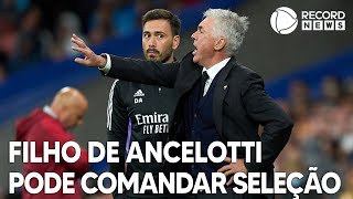 Filho de Carlo Ancelotti pode comandar seleção brasileira [upl. by Bender562]