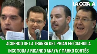 MORENISTAS RESTRIEGAN al PRIAN su ACUERDO MAFIOSO en COAHUILA durante DEBATE por REFORMA JUDICIAL [upl. by Notloc]