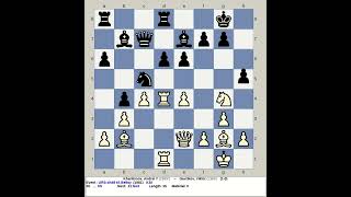 Kharitonov Andrei Y vs Gavrikov Viktor  URS Chess 49 SF 1981 Beltsy Moldova [upl. by Abla815]