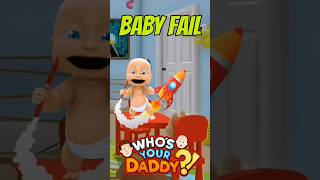 Whos Your Daddy Gameplay  Babies vs Rocket Launch Disasters [upl. by Kaycee924]