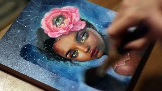 How to Varnish an Oil Painting [upl. by Azilef]