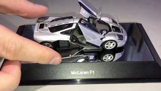 AUTOart 143 McLaren F1 art No 56001 [upl. by Gertrudis977]