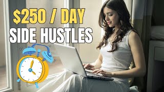 Side Hustles That Only Take 1 Hour a Day My Top Picks [upl. by Ayidah]