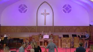 Brooksville Methodist Sunday Service [upl. by Ahseekal816]