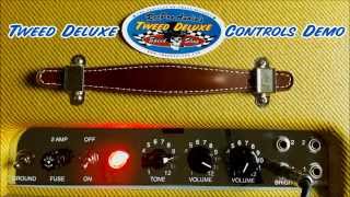 Tweed Deluxe Volume and Tone Control Demo [upl. by Madelyn]