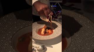 Sandy Lane Barbados King Prawn Gazpacho [upl. by Asirb]