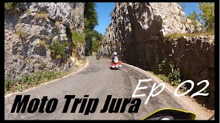 MotoTripJura Ep02  So Beautiful [upl. by Xavler26]