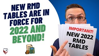 New RMD Calculations for Retirees in 2022 and Beyond [upl. by Andriana219]