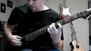 All That Remains  Not Alone guitar cover [upl. by Crandale]