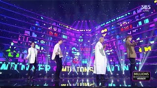 WINNER  ‘MILLIONS’ 0113 SBS Inkigayo [upl. by Entwistle410]