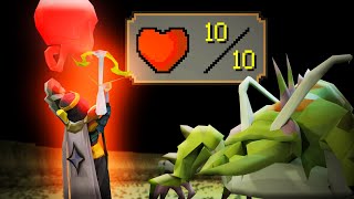 We oneshot the most hated boss in OSRS with 10HP [upl. by Let]