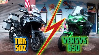 VERSYS 650 X TRK502 [upl. by Ziza]