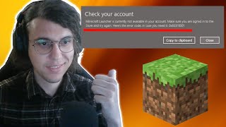 How To Fix Minecraft Error Code 0x803f8001 2024 [upl. by Crystie433]