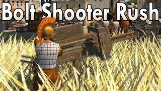 0AD 1v1  Fast Bolt Shooter Rush Strategy  vs Chrstgtr [upl. by Anoblav]