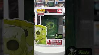 DUNGEONS amp DRAGONS Gelatinous Cube No 576 Funko Pop Review dnd funkopop ttrpg eccc shorts [upl. by Pietro]