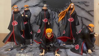 Pain akatsuki 6 paths unboxing at picnic park playground [upl. by Eaned]