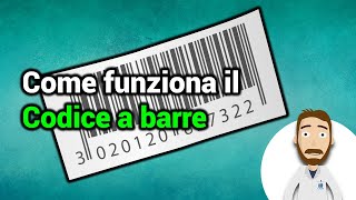 CODICE A BARRE barcode come funziona il GS1 EAN13 ALFIO 6 [upl. by Emmerie]