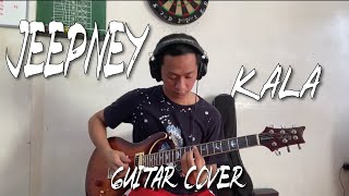 Jeepney Kala Guitar Cover [upl. by Goldstein]