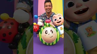 FUN CoComelon 🎈 Balloon Craft DIY CoComelon balloon shorts [upl. by Anirbys]